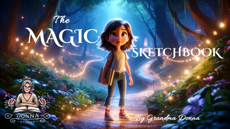 The Magic Sketchbook